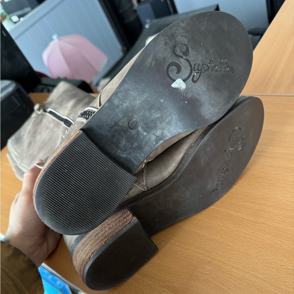 Seychelles Leather Boots - Picture 5 of 6